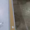 Joydeco 100% Blackout Roller Shades Cordless Blinds for Windows, Free-Stop Shades, UV Protection, Natural Woven Blinds for Home and Office, Light-Proof Aluminum Cover (35" W x 75" H, White)