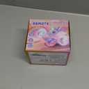 Unicorn Toys RC Car for Girls 4-6 Beginner-Friendly Cute Remote Control Toy - High-Speed All-Terrain 360°Flips Stunt & Cool Blinky Lights Ideal Christmas Birthday Gift for Age 3 4 5 6 7 8 - Purple