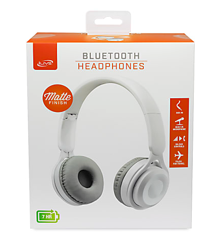 ILive Matte Finish Bluetooth Headphones