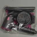 Hair Salon Toys for Girls, Beauty Salon Playset for Girls, Kids Pretend Hair Blow Dryer Styling Kits Curling Iron Dresser Barber Playset for Little Girl Toddlers with Sound