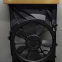 Labwork Radiator Cooling Fan Replacement for Mercedes W204 C250 C350 W212 E350 GLK350