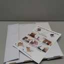 4 Pack Sports Card Boxes 3120 Count Cardboard Card Storage Box White Bulk Card Storage Baseball Card Boxes with 10 Dividers Sports Cards Storage Box for Card Game Baseball Card Storage Boxes