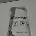 MOREOK Waterproof & Windproof -30F Winter Gloves for Men/Women, 3M Thinsulate Thermal Gloves Touch Screen Warm Gloves for Skiing, Cycling,Motorcycle, Running (Large, Black)