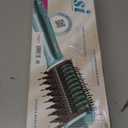 Shark Glossi 2-in-1 Hot Tool and Air Glosser, Ultra-Fast, Ultra-Glossy Blowouts at-Home, Heat-Controlled Ceramic, Curly, Coily, and Color Friendly, Jewel Teal, HT302TL