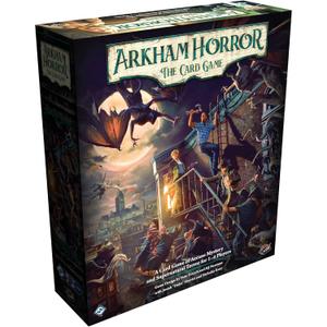 Asmodee Arkham Horror: The Card Game Chapter Two CORE Set - Cooperative LCG of Mystery & Madness with New Investigators & 3-Scenario Campaign, Ages 14+, 1-4 Players, 90 Min Playtime