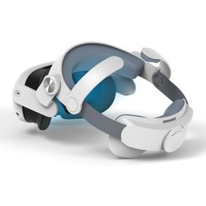 for Meta Quest 3/3S Head Strap - Comfort Vr Accessories with Adjustable Elite Headstrap Design for Meta/Oculus Quest 3/3S Support Face Protective Pad Cover Replacement Headset Accessory (T3)