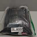 LXKCKJ 15 Ft Round Pool Cover, Solar Covers for Above Ground Pools, Summer Pool Cover Protector with Cover Accessories, PE Tarp Ideal for Waterproof and Dustproof (Black)