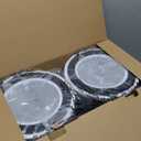 HP201 Replacement Filter Compatible with Shark HP200 HP300 Series HP201 HP202 HP302 HC501 HC502 Air Purifi-er MAX, 3-in-1 H13 True HEPA Filter, Part # HE2FKBAS, HE2FKBASMB, 2 Pack