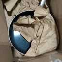 Blue Diamond 12" Nonstick Frying Pan Skillet, Diamond Infused PFAS & PTFE-Free Ceramic Pot, Dishwasher & Oven Safe, Stay Cool Handle, Durable Non Toxic Metal Utensil Safe, Egg & Omelet Pan, Blue