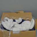 Westinghouse Wearable Heated Throw Blanket, Electric Heated Wrap Poncho Shawl with Pockets, 6 Heating Levels & 2 to 10 Hours Time Settings, 50 x 60 Inch, Navy