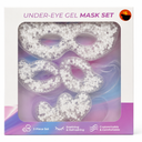 Undereye Gel Mask, 3 Pcs, Set, Pack Of 2