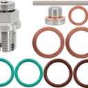 M16.1-1.5 x 15mm Oversize Oil Drain Plug, Stainless Steel Self Tapping Oil Pan Thread Repair Kit