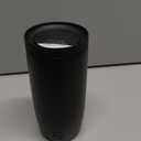 Simple Modern Travel Coffee Mug Tumbler with 360 Lid | Ceramic-Lined Insulated Stainless Steel Cold Brew Iced Coffee Cup | Gifts for Women Men Her Him | Voyager Signature | 16oz | Midnight Black