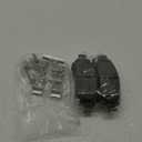 Ceramic Front and Rear Brake Pads for 2009 2010 2014 2015 2016 2017 2018 2019 Toyota Corolla, 2009 2010 2011 2012 2013 2014 Toyota Matrix, 2009 2010 Pontiac Vibe Brakes Replacement, 1210 1354