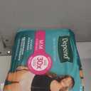 Depend Fresh Protection Adult Diapers, Incontinence Underwear for Women, Disposable, Maximum, Medium, Blush, 18 Count