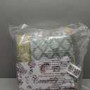 Cotton Bedspread Quilt Bedding Sets Reversible Coverlet Sets Comforters Rustic Paisley Floral Patchwork Sage Green Bedspread, Queen Size