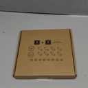 Cat Water Fountain Filter,16 Pack Cat Fountain Replacement Filters for Stainless Steel 67oz/2L Adjustable Water Flow Pet Water Fountain,Dog Water Fountain (8+8 Pack)