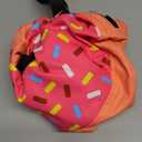 Supet Inflatable Dog Cone Collar Alternative After Surgery, Dog Neck Donut Collar Recovery E Collar for Neuter, Soft Pet Cone for  Dogs (XXL(Neck 18.5"-23.5"))