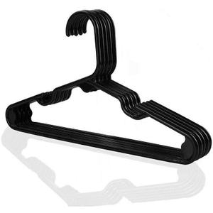 LKOP 5X Clothes Hangers, Black Peni Clotheshanger Hangers Clothes Hangers Clothing Hangers Storage Hangers Closet Clothes Organizer Hangers for Clothes