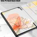 Mektron Case for All-New Amazon Fire HD 10 Tablet 13th Generation 2023 Release, Slim Fit Standing 10.1" Trifold Stand Cover with Auto Sleep/Wake,Floral S752