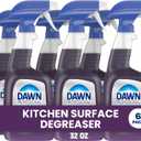 Dawn PRO Kitchen Surface Degreaser, Bulk Cleaning Spray for Oil and Grease Buildup in Commercial Kitchens, 32 fl oz (Case of 6)