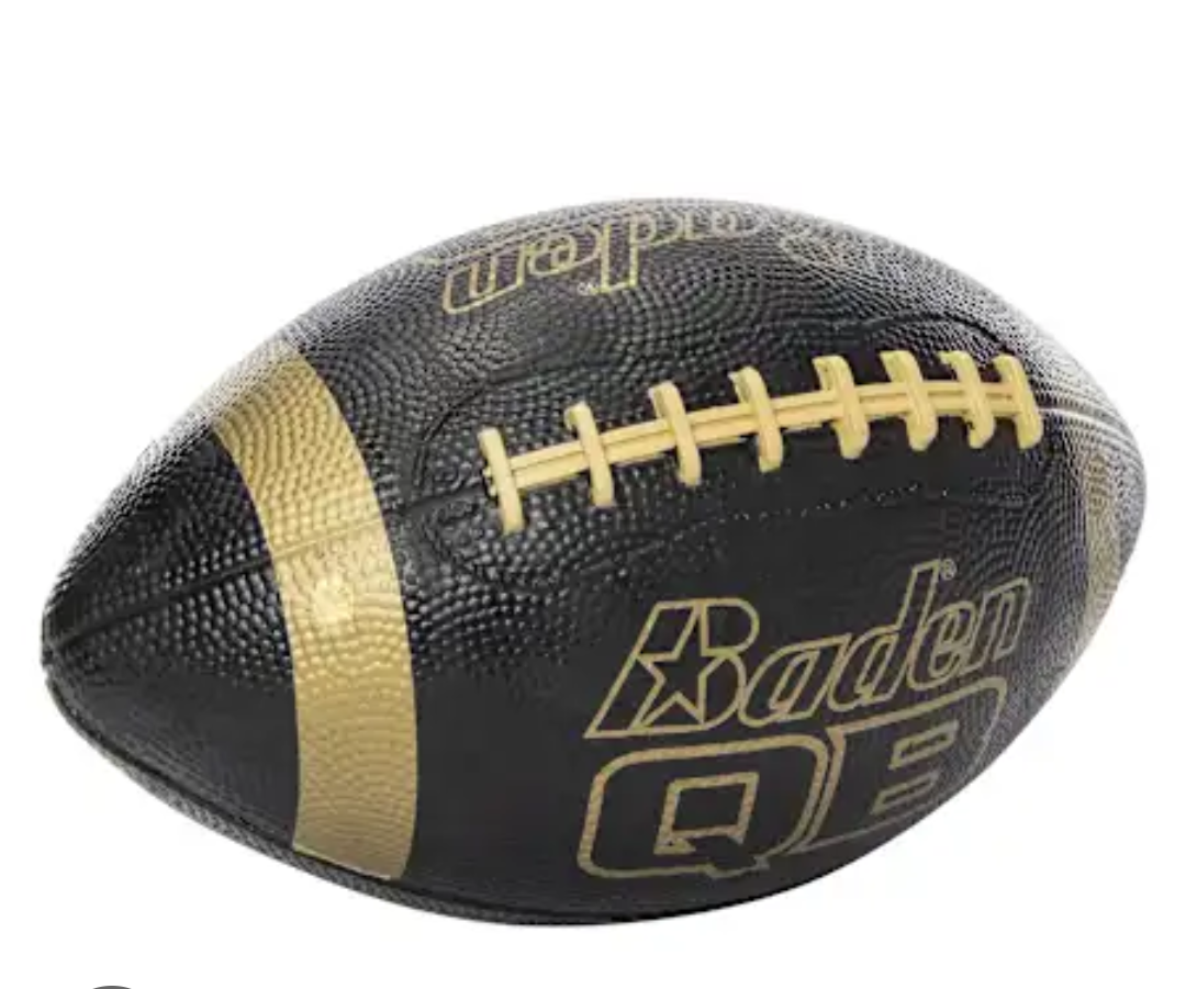 Baden Miami Hurricanes Mini Rubber Football