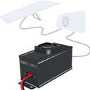 Starlink 12V Conversion Kit Gen 3, Tofcbye Starlink DC Conversion Kit Gen 3 for 12V-48V Power, Constant voltage/current, Step Up Power Adapter, Starlink Gen 3 Router 12V Boost Converter for RV/Outdoor