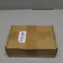 4 Pack Christmas Stocking Holders Ornament Hooks Mantel Weighted Stocking Hangers Metal Hanging Hooks Heavy Duty Stocking Holders Bases for Mantel Fireplace Party Decoration (Black, 4)