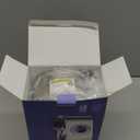 Wireless Cat Water Fountain: Battery Operated Stainless Steel Pet Fountain, Automatic Cordless Water Dispenser Indoor, Metal Faucet Bottle for Drinking, Rechargeable Dog Water Bowl with 1 Filter