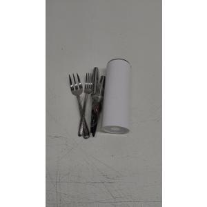 Knife 2pcs Fork 2 Pcs Thermos Tumbler 20oz  Knife 2pcs Fork 2 Pcs Thermos Tumbler 20oz