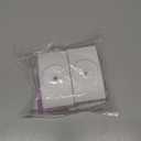 Wall Nanny - Baby Gate Wall Protector (Made in USA) Protects Walls and Doorways from Pet Gates - for Pressure Mounted Indoor Safety Baby Gates - White, 2 pack