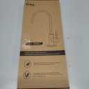 iSpring GA1-BN Drinking Water RO Faucet for Kitchen Sink, Heavy-Duty Lead-Free Reverse Osmosis Faucet for RO Water Filtration System, Non-Air Gap 100% Stainless Steel RO Faucet, Brushed Nickel Finish