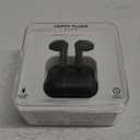 Happy Plugs Air 1 Go True Wireless In-Ear Earbuds - Black