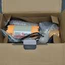 Jewelry Polisher Versatile Polishers & Buffers for Bench Grinder - Ideal for Jewelry Polishing and Finishing Jobs,With 6 Cloth Wheels, 2 Abrasive Fiber Wheels, Safety Glass, 3 Polish Compound