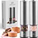 Electric Salt and Pepper Grinder Set
