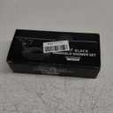 Shower Head with Handheld, Briout 5-Settings Showerhead High Pressure Powerful Water Spray Shower Head with Stainless Steel Hose and Adjustable Mount, Matte Black