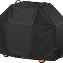 i COVER Grill Cover, 60 inch BBQ Grill Cover for Outdoor Grill, Waterproof BBQ Cover, Fade Resistant Barbecue Gas Grill Covers for Weber, Char-Broil, Nexgrill and More