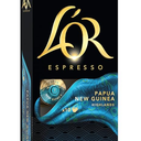 2 pcs L'OR Espresso Capsules, Medium Roast, Papua New Guinea, 10 Capsules (BBD: 04/07/2027)