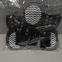 EXPAWLORER 6Pcs Anti Slip Dog Socks to Prevent Licking Paws, Dog Shoes for Winter, Double Sides Dog Boots & Paw Protectors Booties for Hardwood Floors with Grippers Small Medium Large Senior Dogs, XL (Grey)