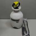 Chapin 20004 Pump Sprayer, 1 Gallon, Lawn and Garden, Hand Pressurized, Anti-Clog Filter, Adjustable Spray Nozzle, Spraying Plants, Watering, Weeds, Fertilizer and Pests, Translucent