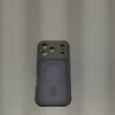 Thomo Magnetic for iPhone 17 Pro Case, [Compatible with Magsafe] [Full Camera Protection] Translucent Matte Military Grade Shockproof with Anti-Fingerprint Phone Cover 2025, Titanium Gray