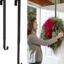 Haute Decor Adjustable Length Wreath Hanger - 20 Lb. Capacity