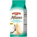 5 x Pepperidge Farm Milano White Chocolate Coconut Flavored Cookies, 7 Oz Bag (EXP 07/20/25)