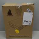 Flagship Vertuo Pod Holder Coffee Storage for Nespresso Organizer - Large Capacity 2 Tier Drawer Fits All Size Vertuo Pods (Standard Style)