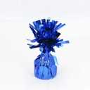 PMU Kisses Balloon Weights - Decorative Balloon Weight for Thanksgiving, Birthday, Party Favors, Christmas, Wedding & Baby Shower - 6oz, Deep Blue Pkg/1