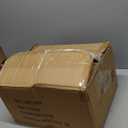 WELLIFE 700 Pieces Silver Plastic Dinnerware Set for 100 Guests - Includes Plates, Cups, Napkins, and Disposable Cutlery - Elegant White & Silver Design, Perfect for Parties and Events