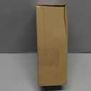 Gaussra Soap Dispenser with Coaster and Stickers, Brushed Nickel Stainless Steel Case Glass Liner Hand Pump Dispenser, Refillable Liquid Hand Soap Dispenser for Bathroom & Kitchen (11OZ / 320ML)