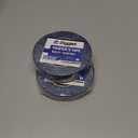2 x Blue Painters Tape  Wide Masking Tape for Painting Walls & Trim, Clean Removal, No Residue  Heavy Duty Blue Tape for DIY, Outdoor Use, MultiSurface Paint Tape for Professionals - 60 Yards