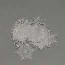 48 Pcs Crochet Snowflake Ornaments Winter Crocheted Snowflake Hanging Decor Crochet Doilies for Winter Wonderland Decorations Christmas Tree Home Wall Holiday Party Woven Gift, 6 Styles (3.5 Inch)