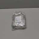 BEISHIDA 116 PCS A-Z DIY Letter Banner Kit Make Your Own Banner Glitter Silver Including 111 Letters and Numbers 3 Rope and 2 Threading Device,Customized For Birthday Graduation Wedding Party Decor